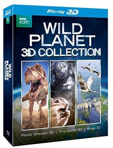 Wild Planet - Wild Planet - Blu-ray 3D