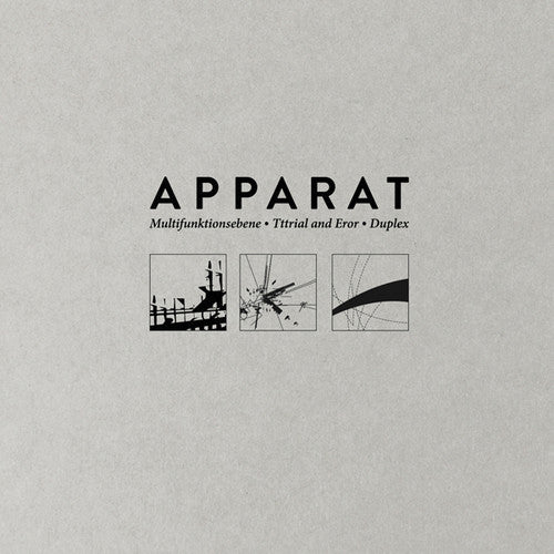 Apparat - Multifunktionsebene Tttrial & Eror Duplex - Music CD