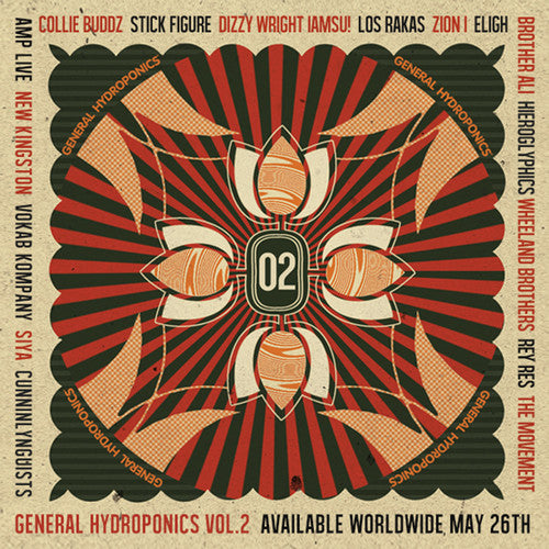the album cover for General Hydroponics & Ineffable Music 2 / Various - General Hydroponics & Ineffable Music 2 / Various