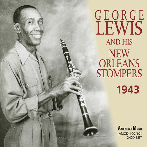 Lewis,george - 1 - Music CD