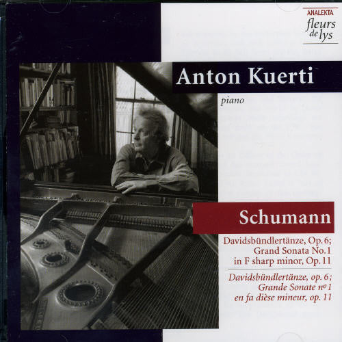 Schumann,robert / Kuerti,anton - Davidsbundlertanze Op 6 - Music CD