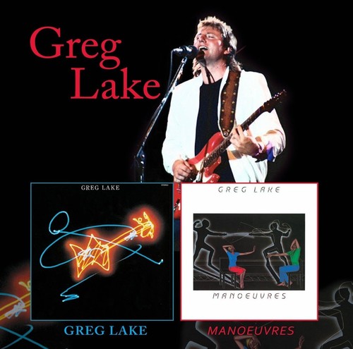 Lake,greg - Greg Lake / Manouevres - Music CD