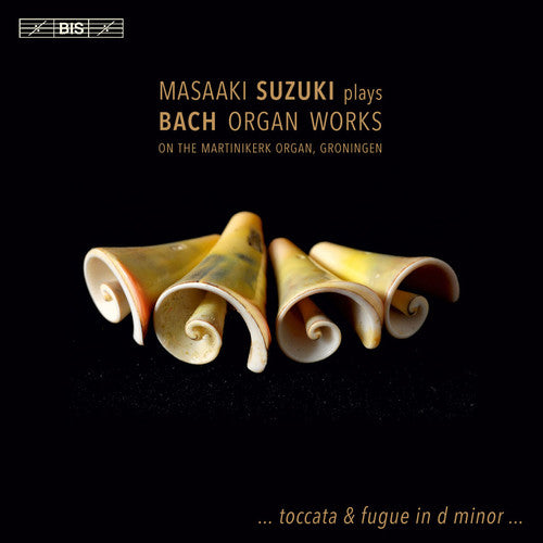 the album cover for J Bach S / Suzuki,Masaaki - Organ Works 1