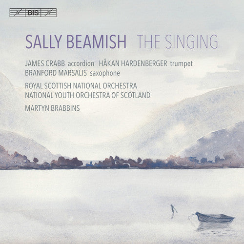 the album cover for Beamish / Crabb / National Youth Orch Of Scotland - Singing