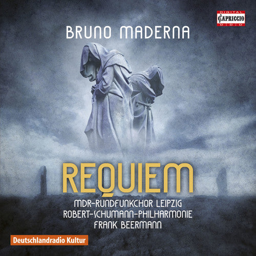 the album cover for Maderna / Mdr Rundfunkchor Leipzig / Robert-Schum - Requiem