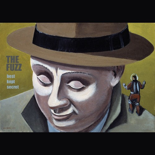 the album cover for The Fuzz - Best Kept Secret
