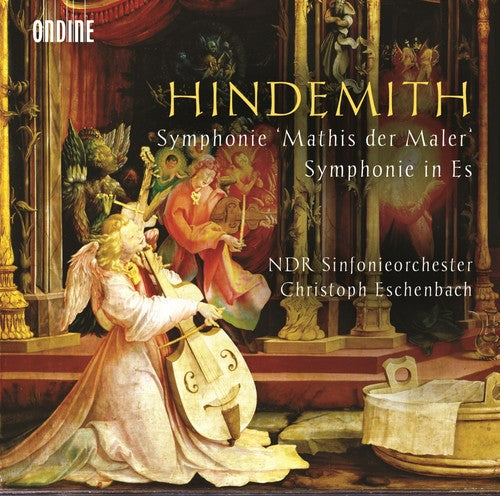 Hindemith / Ndr Sinfonieorchester / Eschenbach - Symphonie Mathis Der Maler - Symphonie In Es - Music CD
