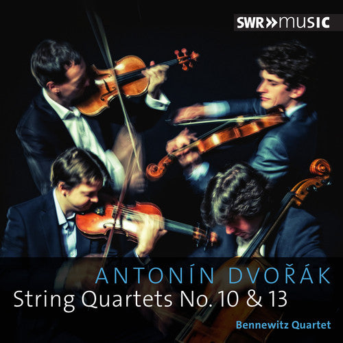 Dvorak / Fiser / Jezek / Pinkas / Dolezal - String Quartets No. 10 & 13 - Music CD