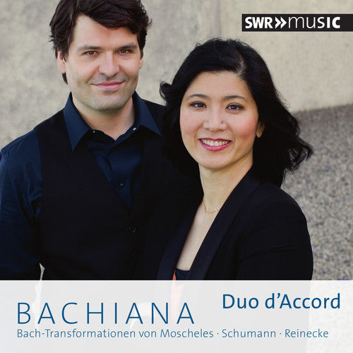Moscheles / Huang / Euler - Bachiana - Music CD