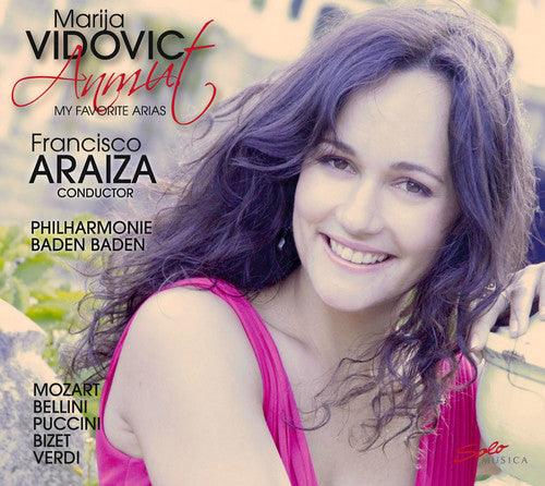 Bellini / Vidovic / Baden Badener Philharmonie - Marija Vidovic Anmut - My Favorite Arias - Music CD