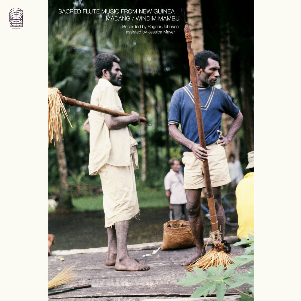 Sacred Flute Music from New Guinea: Madang / Windim Mambu Music CD