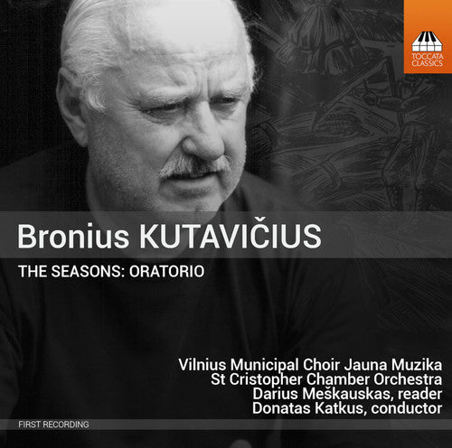 the album cover for Kutavicius / Vilnius Municipal Choir Jauna Muzika - Seasons