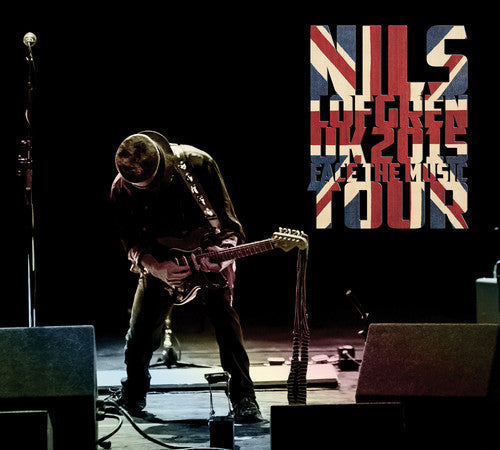 Uk2015 Face the Music Tour Music CD