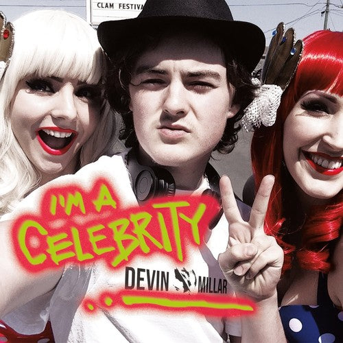 the album cover for Devin Millar - I'm a Celebrity