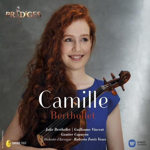 Berthollet,camille - Prodigies - Music CD