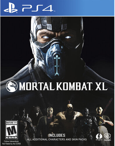 Ps4 Mortal Kombat Xl - Ps4 Mortal Kombat Xl - Video Game