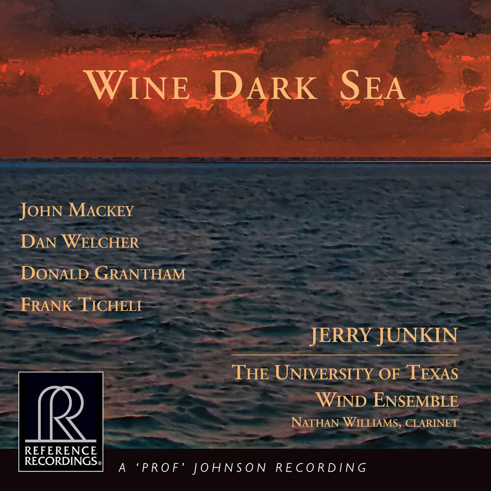 the album cover for Nathan Williams - Wine Dark Sea