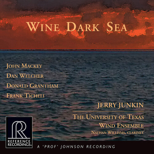 Grantham / Mackey / Stocking / Horn - Wine Dark Sea - Music CD