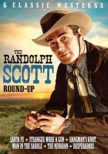 Randolph Scott Round-up, The - Volume Two - Randolph Scott Round-up, The - Volume Two - DVD