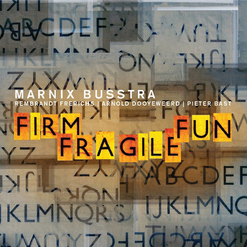 Busstra,marnix - Firm Fragile Fun - Music CD