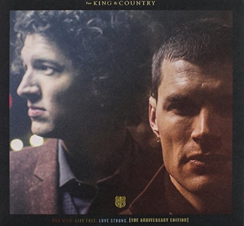 For King & Country - Run Wild Live Free Love Strong (The american Edition) Music CD