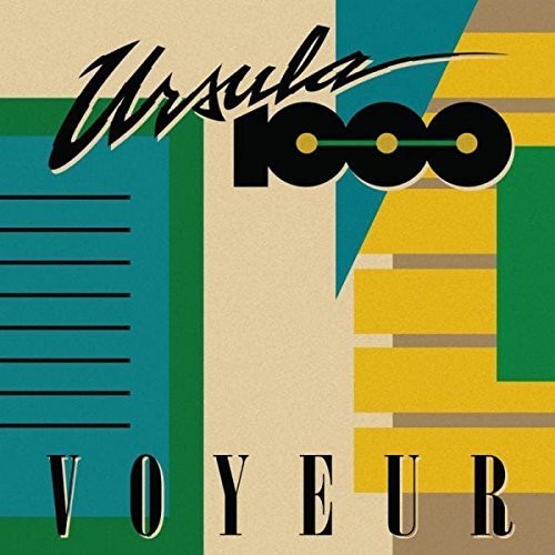 Ursula 1000 - Voyeur - Music CD