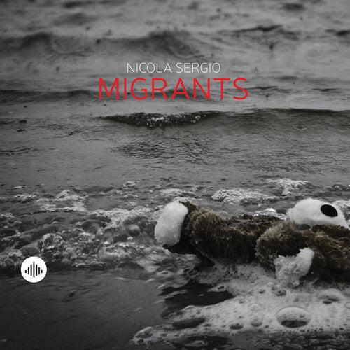 the album cover for Nicola Sergio - Migrants