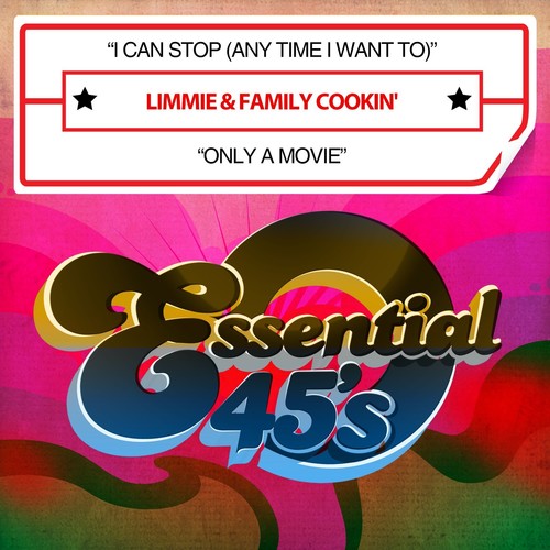 Limmie & Family Cookin' - I Can Stop (any Time I Want To) / Only A Movie - Music CD