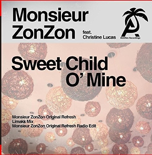 Monsieur Zonzon - Sweet Child O' Mine - Music CD