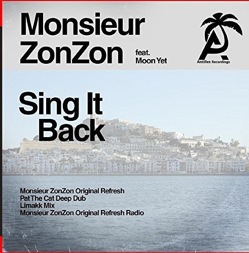 Monsieur Zonzon - Sing It Back - Music CD