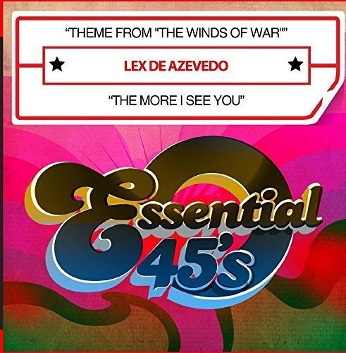 De Azevedo,lex - Theme From The Winds Of War / The More I See You - Music CD