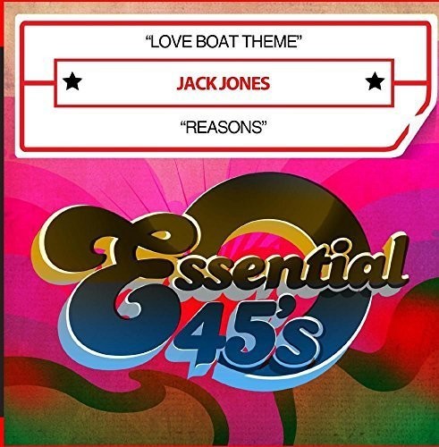 the album cover for Jack Jones - Love Boat Theme / Reasons (Digital 45)