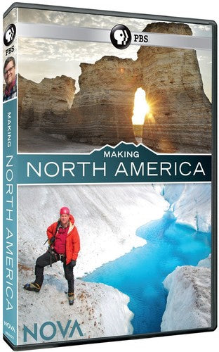 Nova: Making North America - Nova: Making North America - DVD