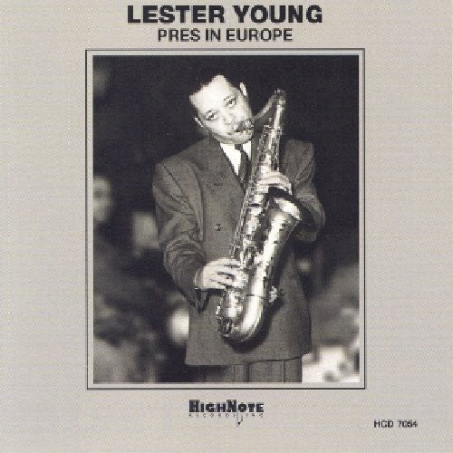 Young,lester - Pres In Europe - Music CD