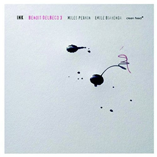 the album cover for Benoit Delbecq 3 - Ink