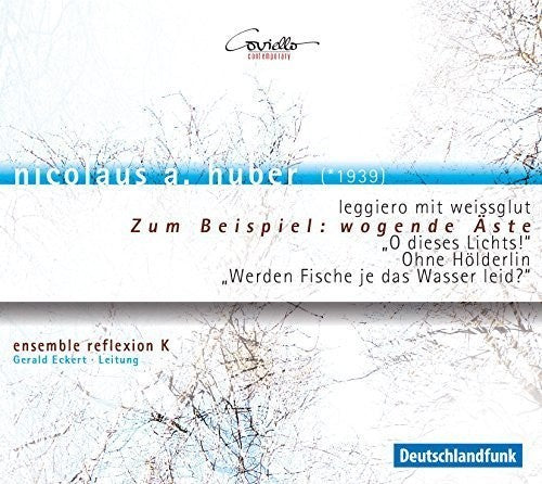 Huber / Ensemble Reflexion K / Eckert - Zum Beispiel: Wogende Aste - Music CD