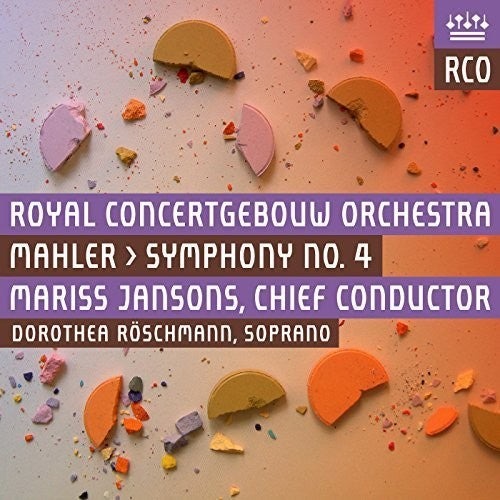 the album cover for Mahler / Royal Concertgebouw Orchestra / Jansons - Symphony No. 4 in G Major