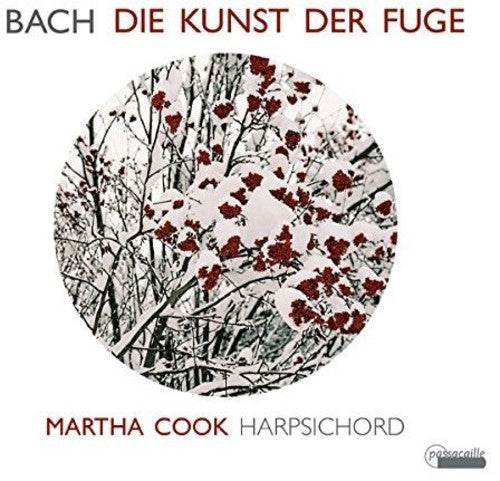 the album cover for J Bach S / Cook,Martha - Art of Fugue