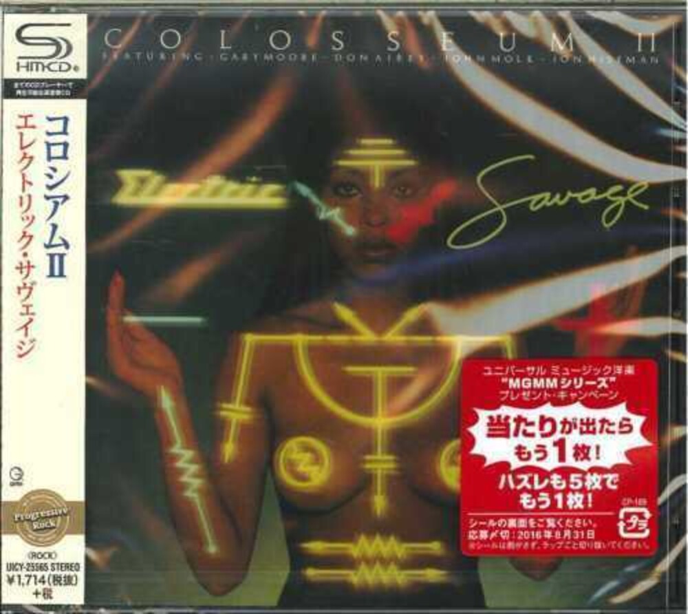 Electric Savage (SHM-CD) Music CD