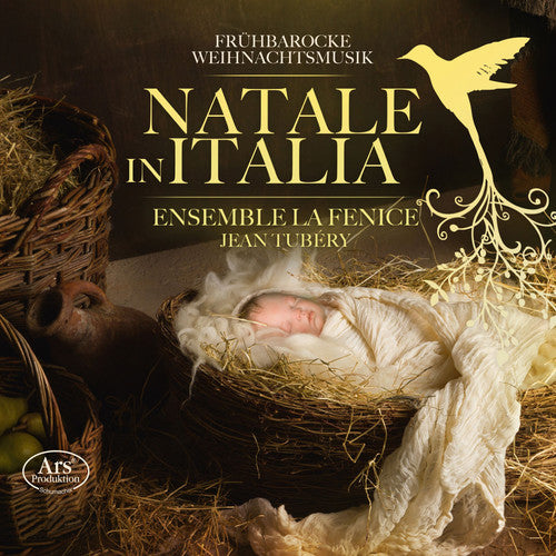 the album cover for Bernhard / Saskova / Elsacker / Ensemble La Fenice - Natale in Italia
