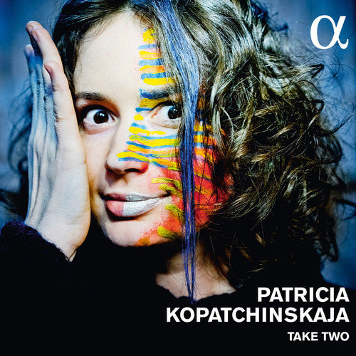 the album cover for Kopatchinskaja / Sanchez-Chiong / Romaniuk - Take Two