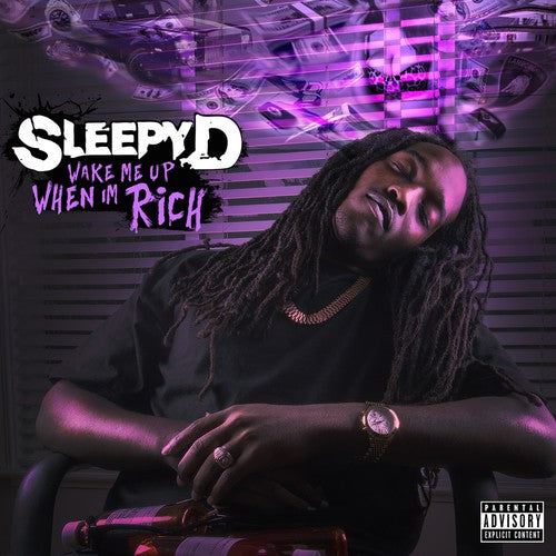Sleepy D - Wake Me When I'm Rich - Music CD