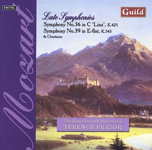 Mozart / Bournemouth Sinfonietta / Frazor - Late Mozart Symphonies 1 - Music CD