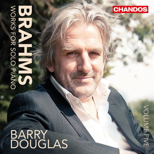 the album cover for Brahms / Barry Douglas - Works for Solo Piano 5