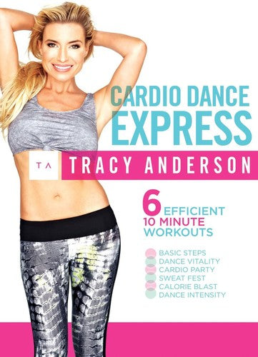 Anderson,tracy - Cardio Dance Express - DVD