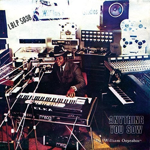 William Onyeabor - Anything You Sow Vinyl Record