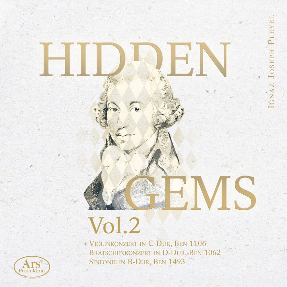 the album cover for Iganz Pleyel / Loscher,Cornelia / Birnbaum,Christ - Pleyel: Hidden Gems 2