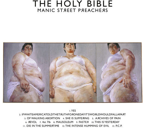 Manic Street Preachers - The Holy Bible Vinyl Record
