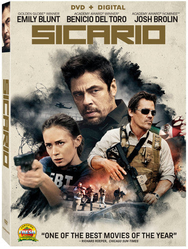 Sicario - Sicario - DVD