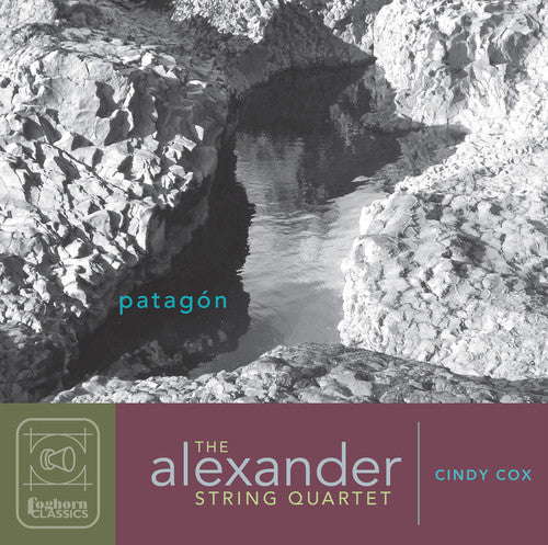 Cox / Alexander String Quartet / Yang - Patagon - Music CD